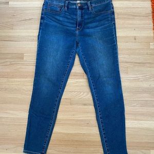 J.Crew High Rise Skinny Jean 31
